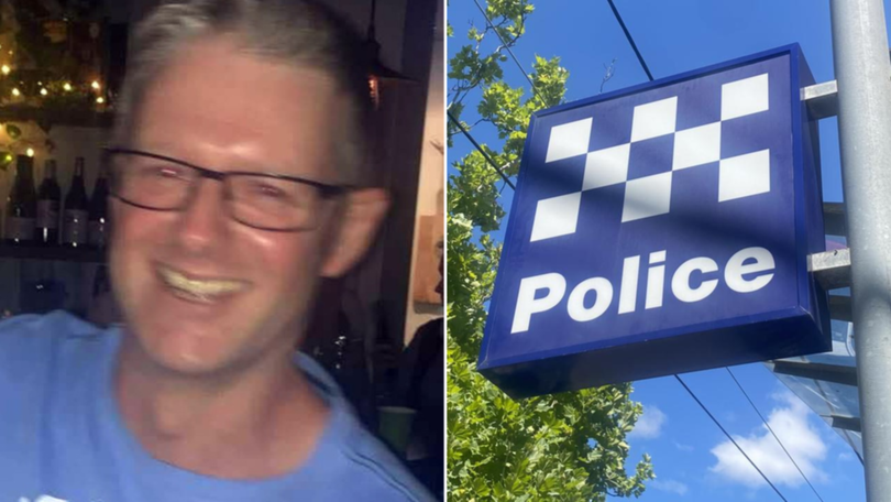 Senior Constable Mark Hobson, 52, was found dead at Sydney Police Centre, on Goulburn Street in Surry Hills, on Monday.