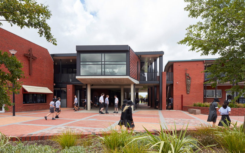 St Paul’s College, a private Catholic school in Gilles Plains, in Adelaide’s northeast, came under fire last week.