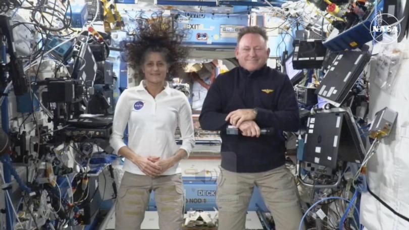 NASA is planning to bring forward a homecoming for stuck astronauts Suni Williams and Butch Wilmore.