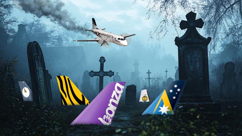 The troubled regional airline is flying too close to extinction. 