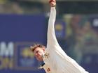 Australian spin bowler Matthew Kuhnemann has had his action questioned by match officials.