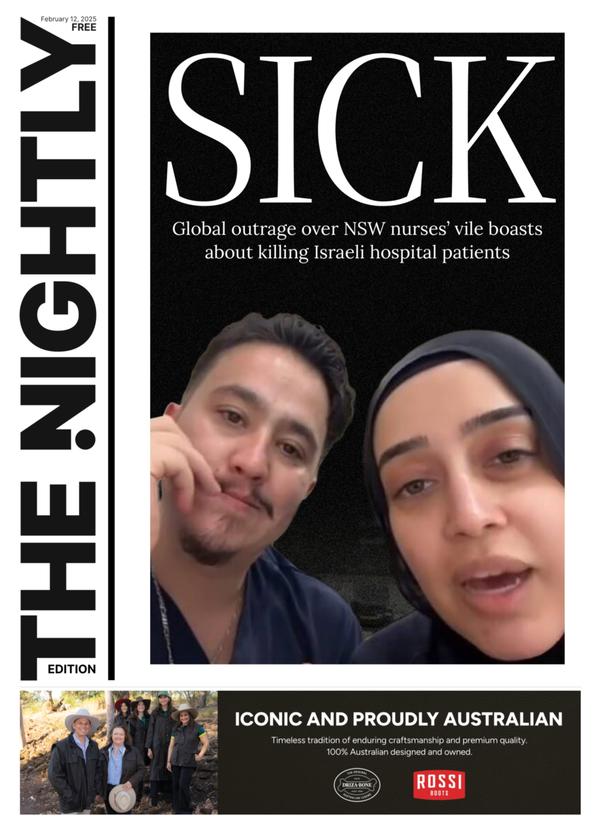 The Nightly cover for 12-02-2025