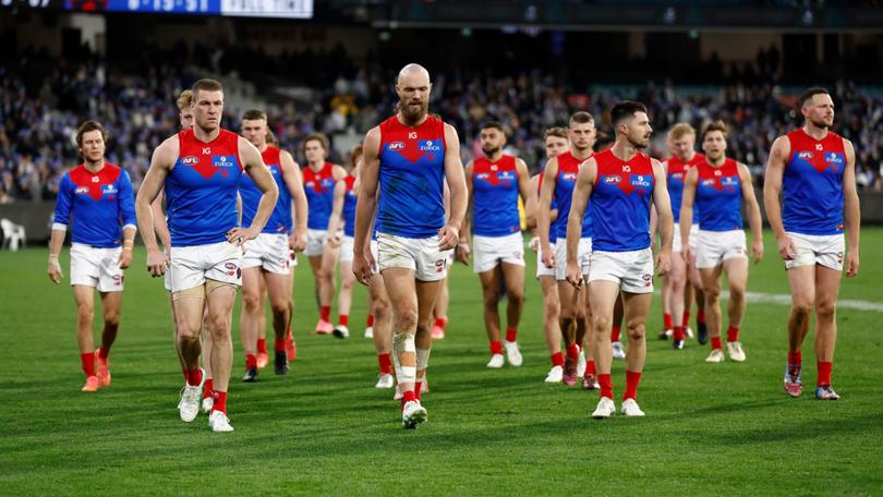 The Melbourne Demons endured a horror 2024 season.