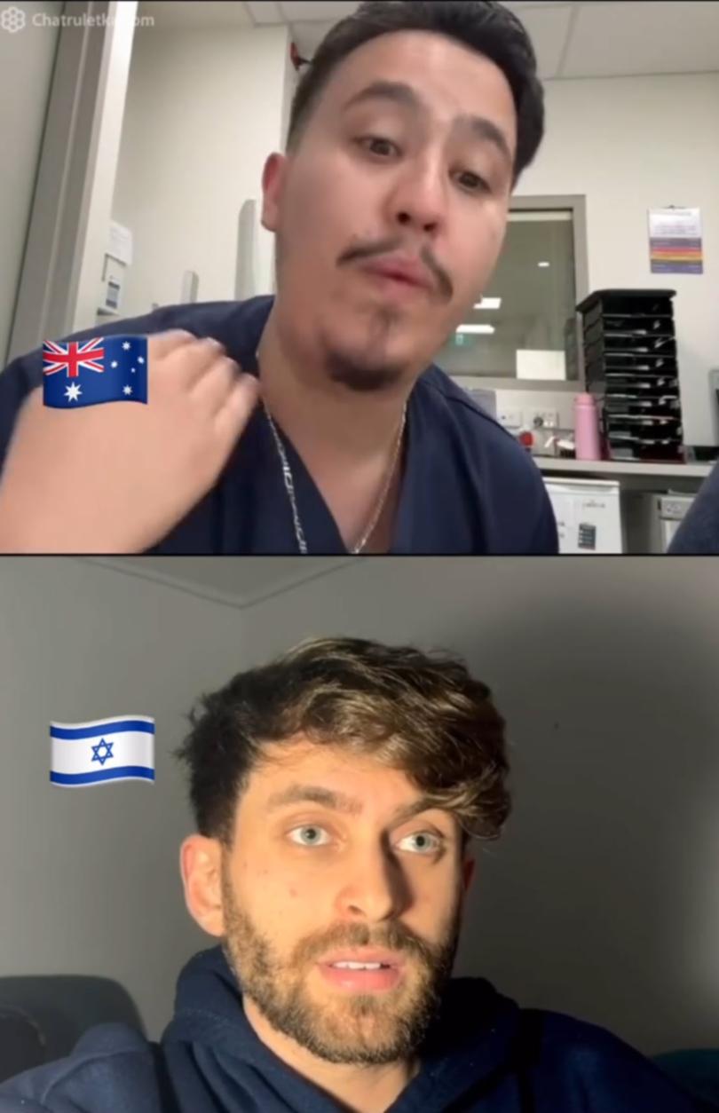 NSW Police have vowed to conduct a “thorough investigation” after two medicos told a Jewish social media influencer that they refuse to treat Israeli people at their hospital and would “kill them” instead. 