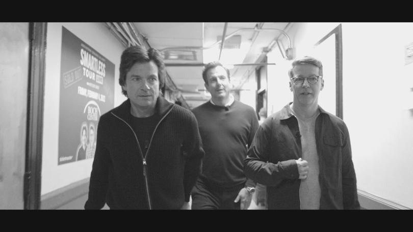 Jason Bateman, Will Arnett and Sean Hayes star in Smartless: On The Road