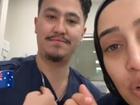 Two NSW Health workers apologise after video of them allegedly threatening to kill Israeli patients goes viral.