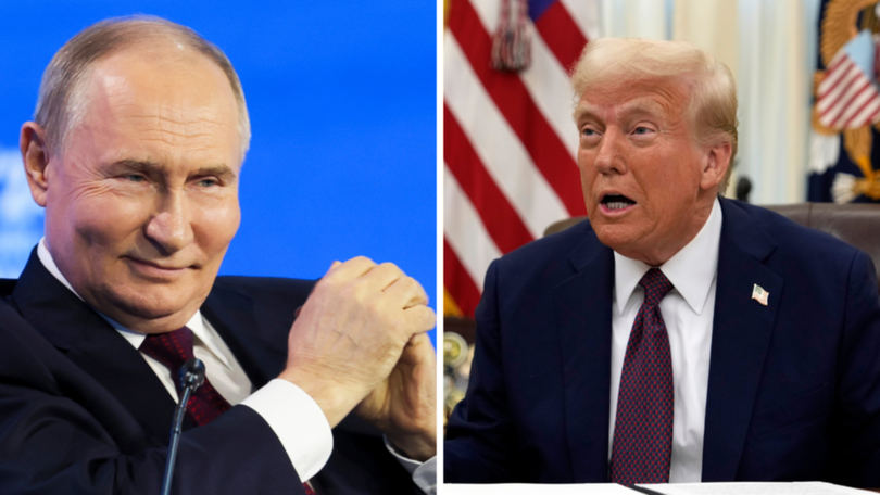 Donald Trump has spoken to Vladimir Putin about ending the war in Ukraine.