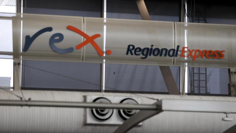 The government has already loaned Rex up to $80 million to keep regional routes running.