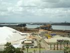 Port Hedland has shut down as Tropical Cyclone Zelia approached Western Australia's coast.