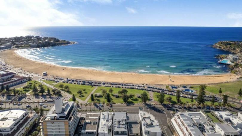 Campbell Parade, Bondi Beach