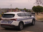 A toddler has been airlifted to hospital following a house fire in Maryborough, Victoria.