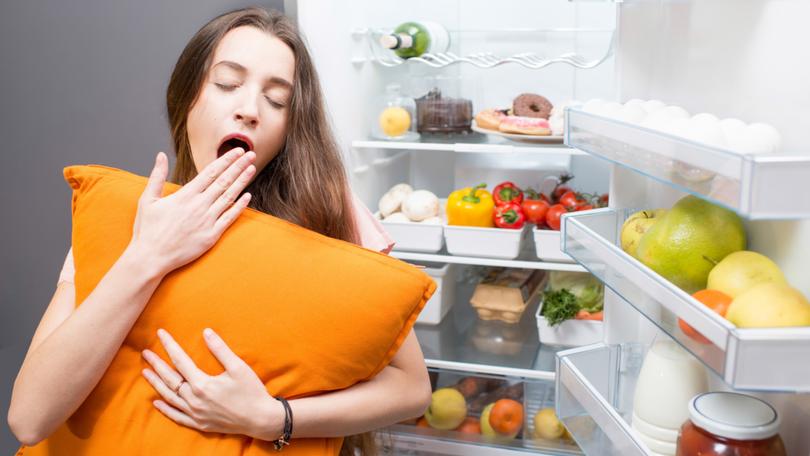 Changing your diet can help improve your sleep.