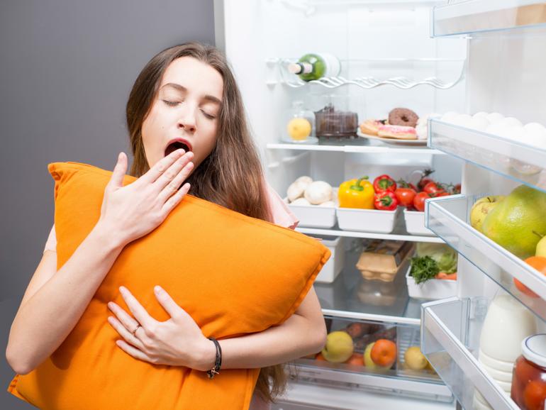 Changing your diet can help improve your sleep.