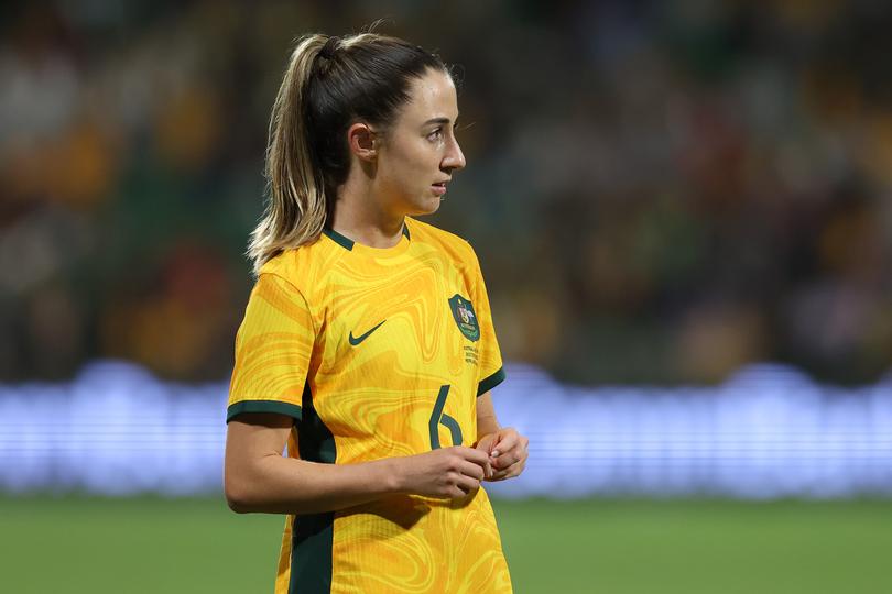 Clare Wheeler has withdrawn from the Matildas squad.