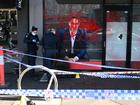 Victoria Police investigate fire and criminal damage at Federal Labor MP Josh Burns' electoral office in Melbourne back in June.