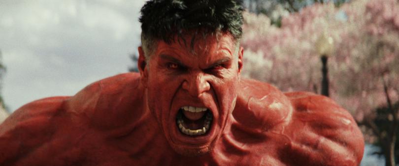 Red Hulk.