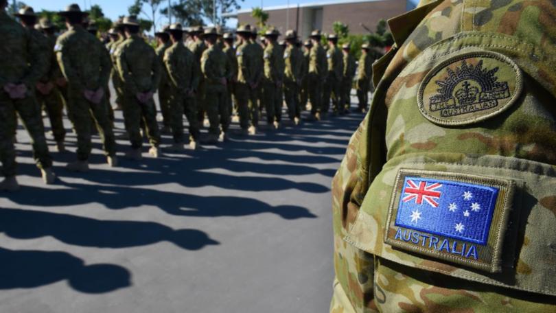 Australian Defence Force veterans are set to get a simpler process to access compensation. (Dave Hunt/AAP PHOTOS)