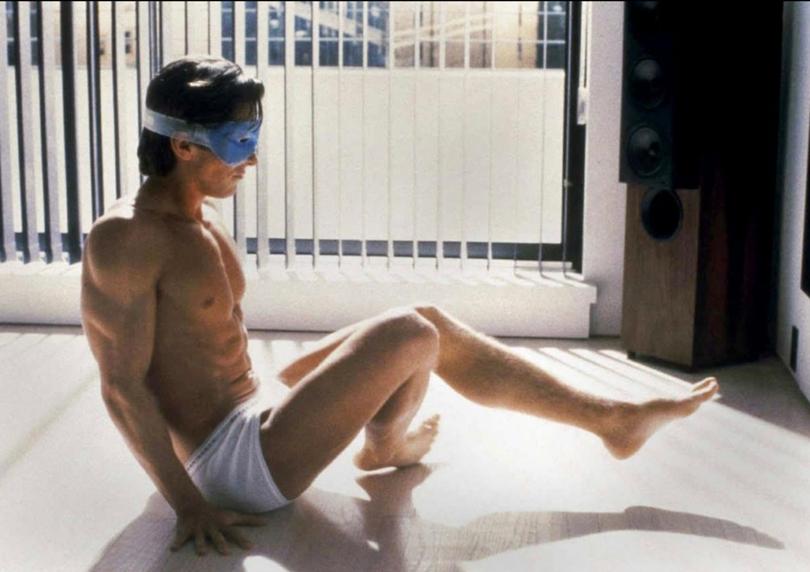 Christian Bale in American Psycho (2000)