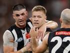 Jordan De Goey is a good player but Kane Cornes believes he doesn’t deserve ‘superstar’ status.