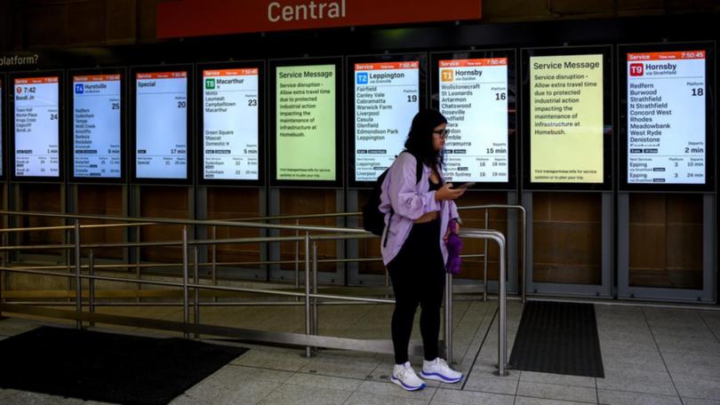 Services on the nation's biggest rail network are again under strain due a long running dispute.