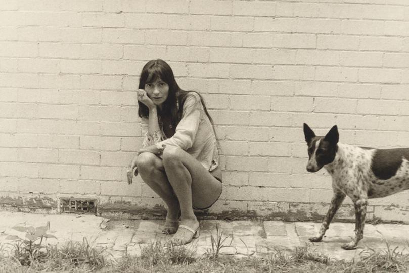 Jenny Bonnette (1974) by Carol Jerrems.