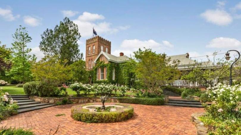 Tower House is regarded as one of South Australia's most historically significant estates.