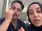 Ahmad Rasha Nadir and Sarah Abu Lebdeh said they would kill Israelis that came into their hospital.