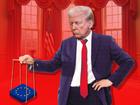 Trump is playing puppet master with Europe