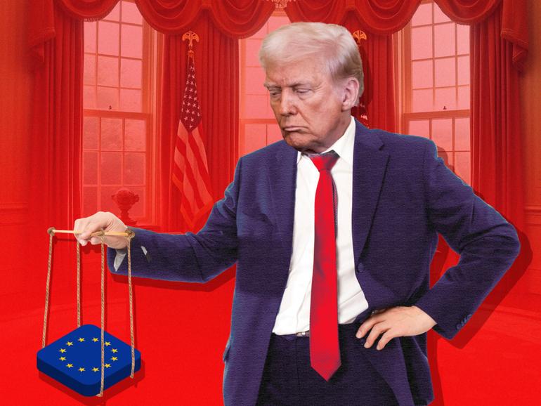 Trump is playing puppet master with Europe