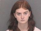 Trinity Shockley, 18, was arrested on Tuesday in Mooresville, Indiana.