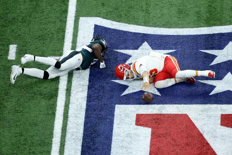 Patrick Mahomes had a Super Bowl to forget on Monday.