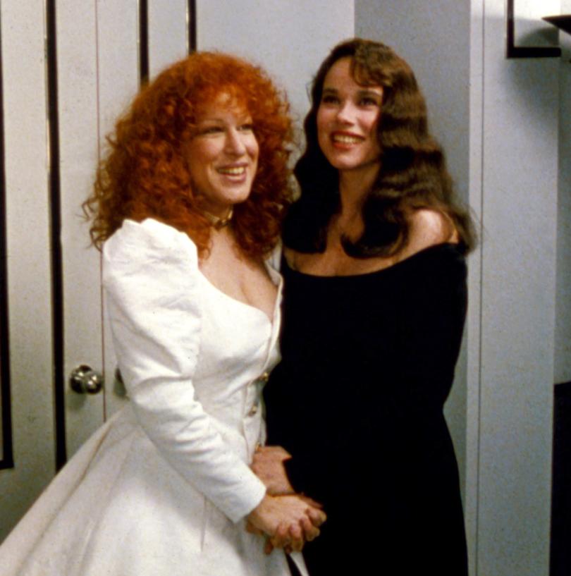 Bette Midler and Barbara Hershey in Beaches.