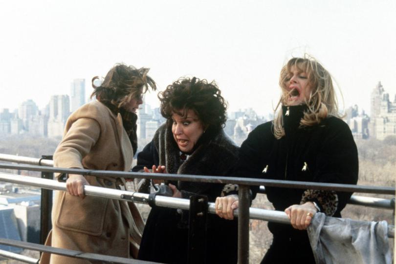 Diane Keaton, Bette Midler and Goldie Hawn in The First Wives Club.