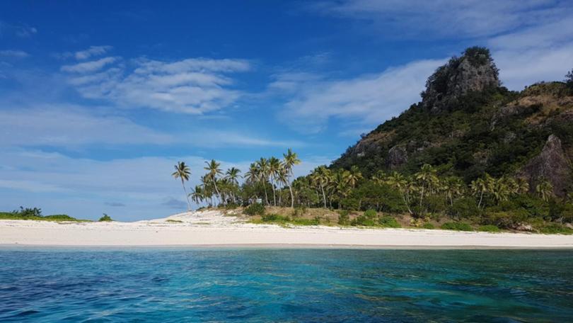 US man Bradley Robert Dawson has been convicted of murdering his wife at a Fiji resort in 2022. (Sarah McPhee/AAP PHOTOS)