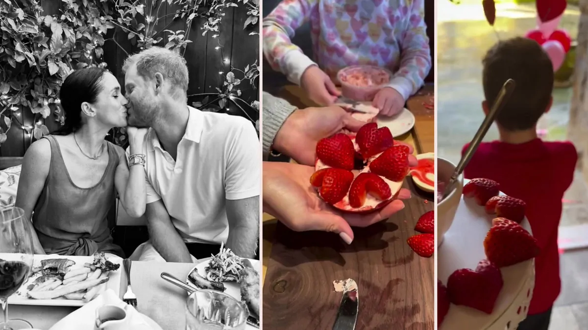 #Lovewins: Meghan Markle's gets cheeky in Valentine to Prince Harry, makes love-ly breakfast with kids | The Nightly