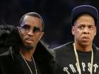 US rappers Sean 'Diddy' Combs (left) and Jay-Z had been accused of raping a woman in 2000. (AP PHOTO)