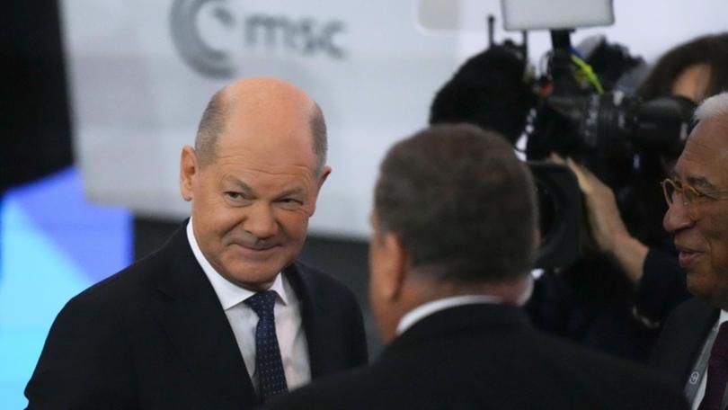 German Chancellor Olaf Scholz delivered a strong rebuke to US Vice President JD Vance.