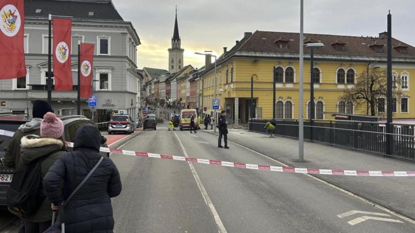 A teen is dead and four others are injured after a man went on a stabbing rampage in Austria.