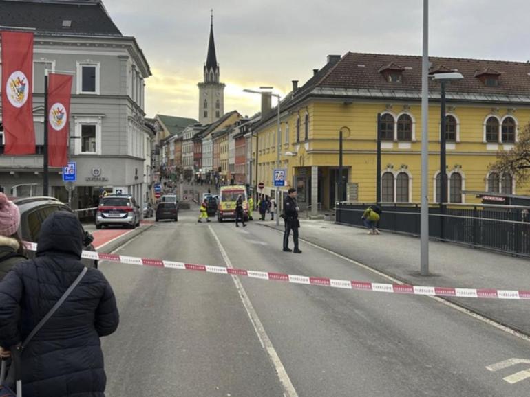 A teen is dead and four others are injured after a man went on a stabbing rampage in Austria.