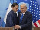 US Secretary of State Marco Rubio has met Israeli Prime Minister Benjamin Netanyahu in Jerusalem.