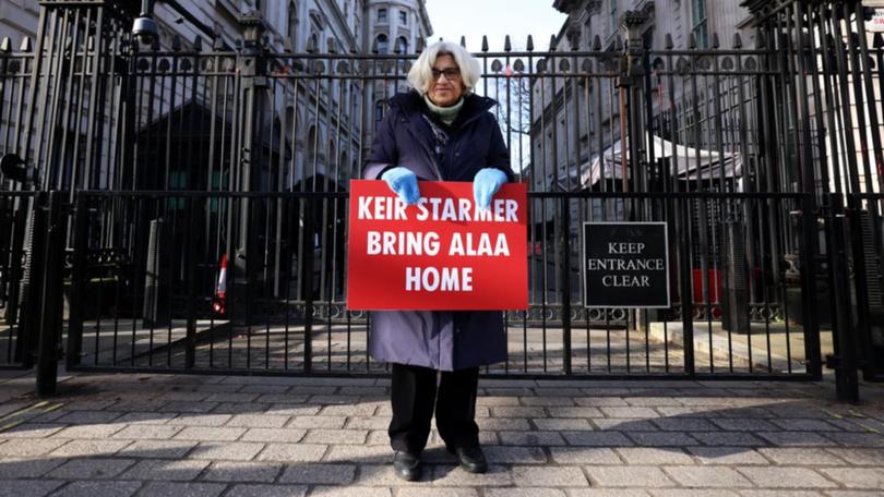 Leila Soueif is on a hunger strike and calls for the release of her son from an Egyptian prison.