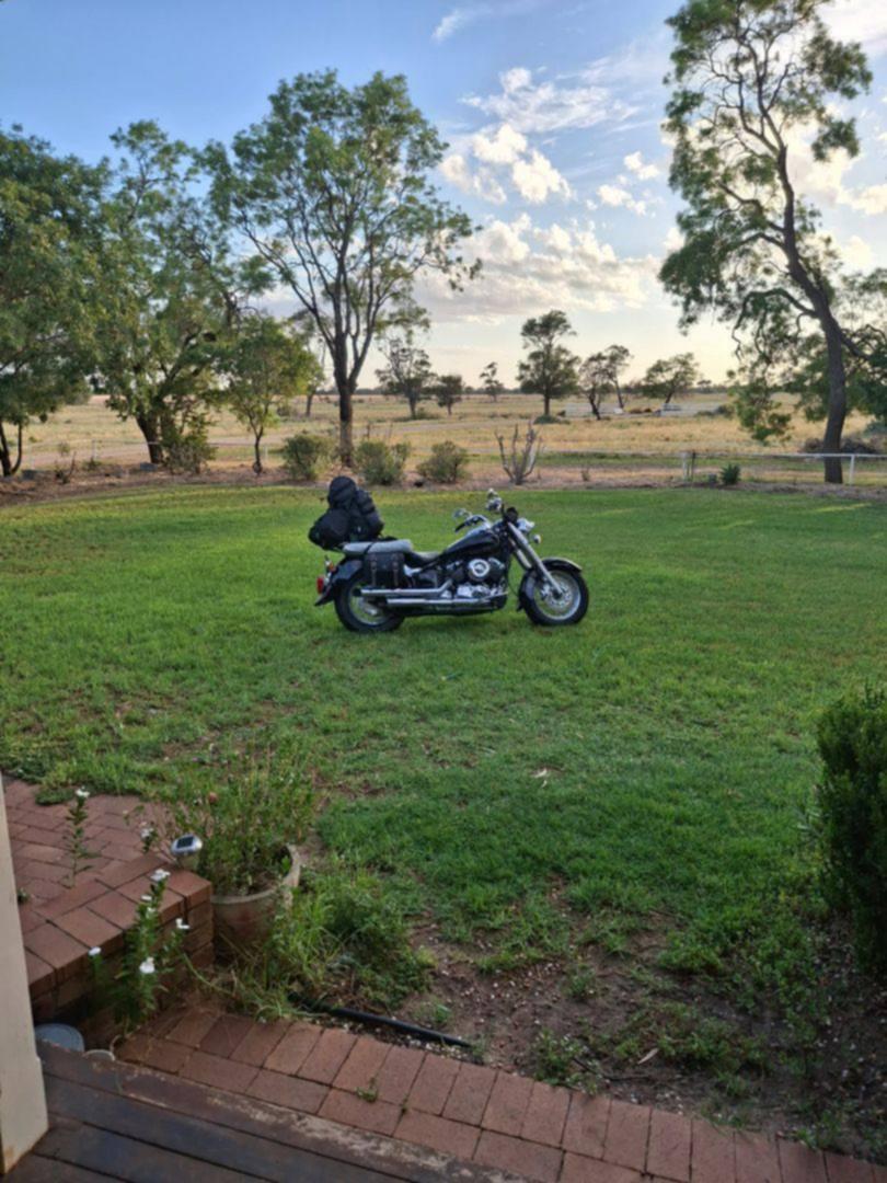 Rooke was riding a Yamaha V-Star at the time she vanished.