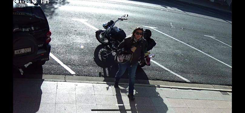 Rooke vanished while riding her motorbike through Queensland.