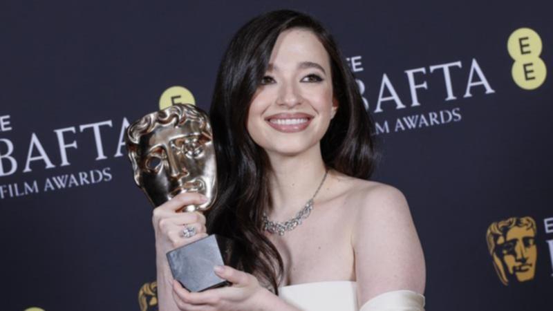 Anora star Mikey Madison was a suprise leading actress winner at the 2025 BAFTAs.