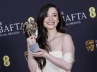 Anora star Mikey Madison was a suprise leading actress winner at the 2025 BAFTAs.