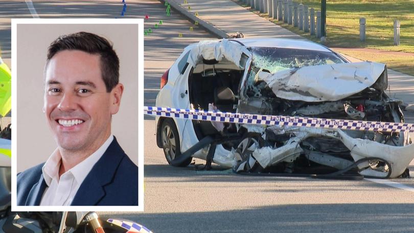 Police have charged 45-year-old Rhys Bellinge with manslaughter and dangerous driving.