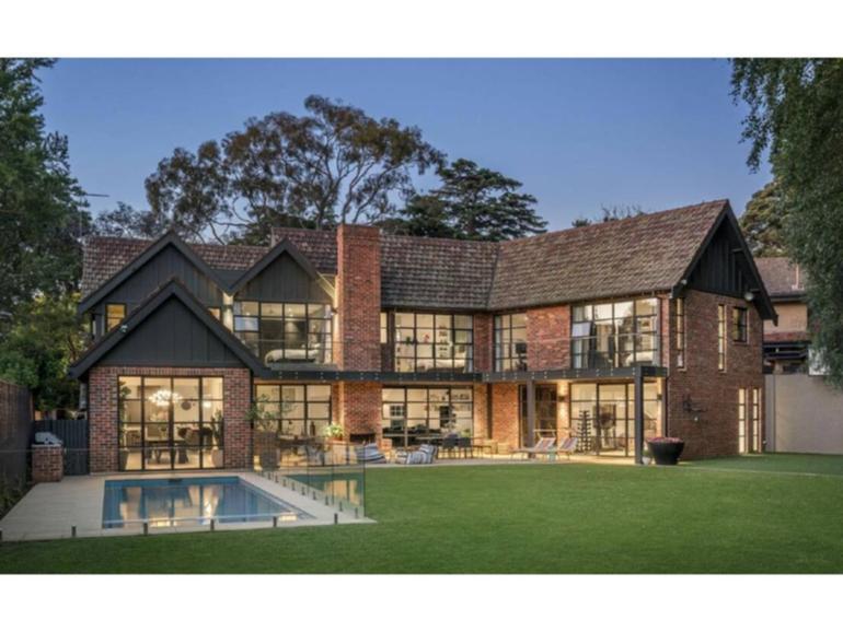 Tania Buckley, ex-wife of AFL legend Nathan Buckley, has sold her Toorak mansion for $13 million.