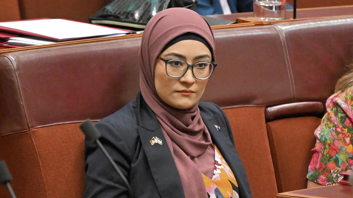 Controversial senator Fatima Payman weighs into NSW Health workers ...