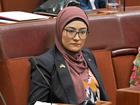 Senator Fatima Payman has weighed into the outrage over a video showing two NSW nurses making vile anti-Semitic comments.