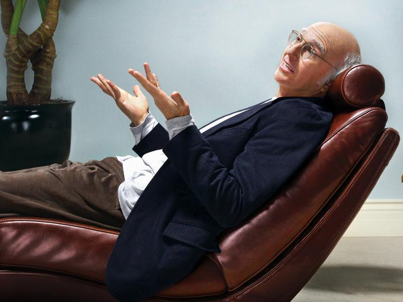 Larry David in Curb Your Enthusiasm.